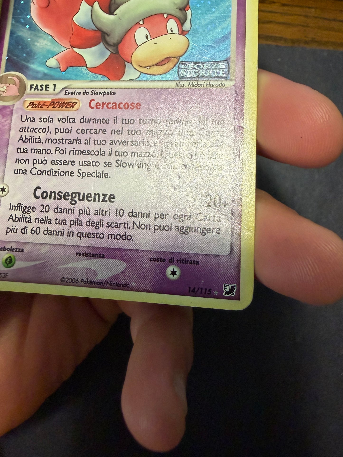 Slowking (UF 14) stamped