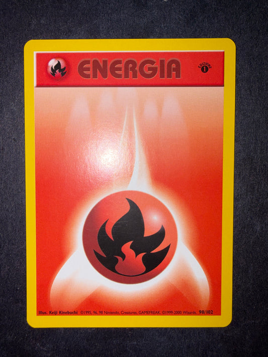 Energia fuoco 98/102 1º edizione
