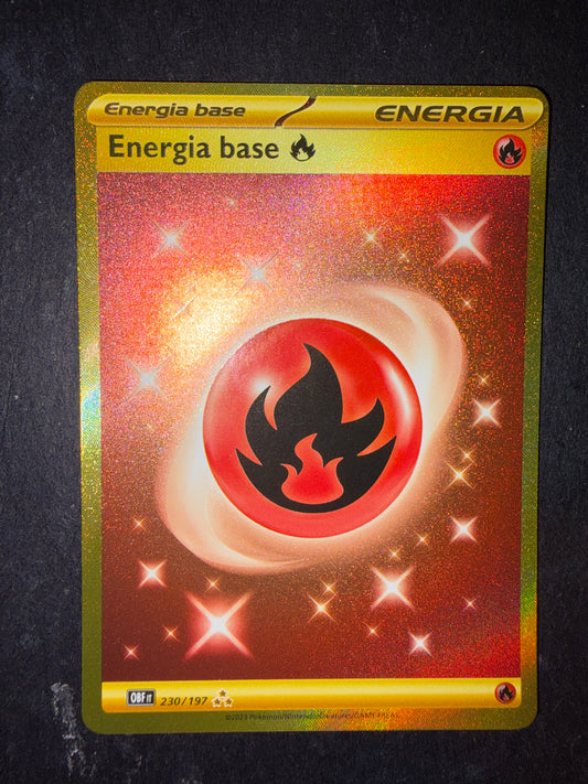 Energia Fuoco(Gold Secret Rare | 230/197)