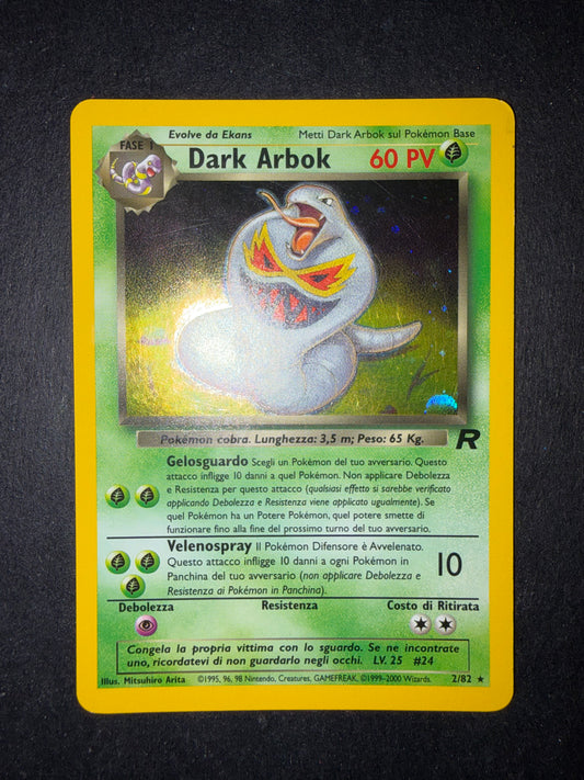 Dark arbok Holo 2/82