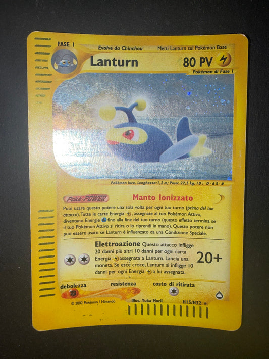 Lanturn (Holo Rare | H15/H32)