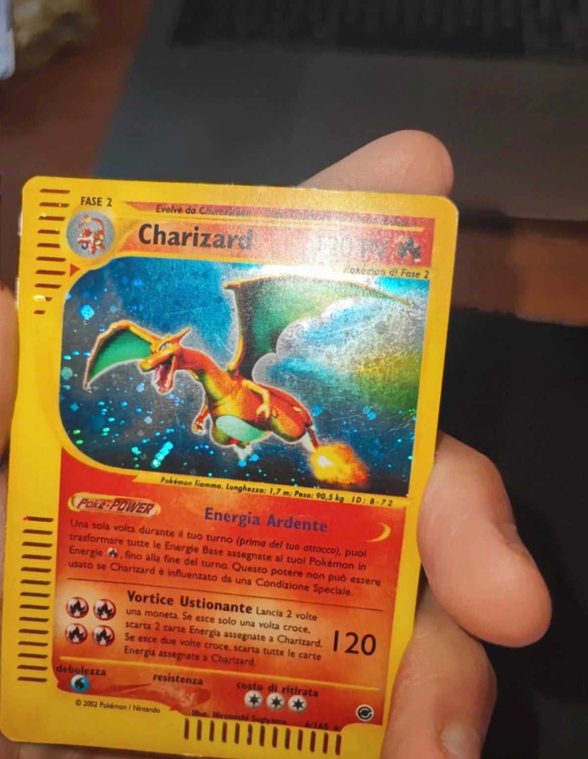 Charizard Holo Expedition