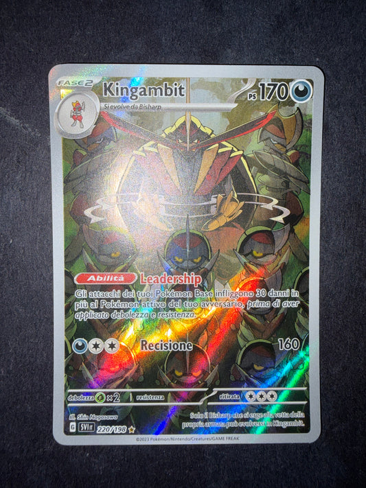 Kingambit(Illustration Rare | 220/198)