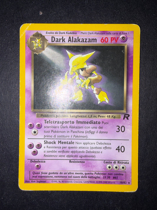 Dark Alakazam 18/82