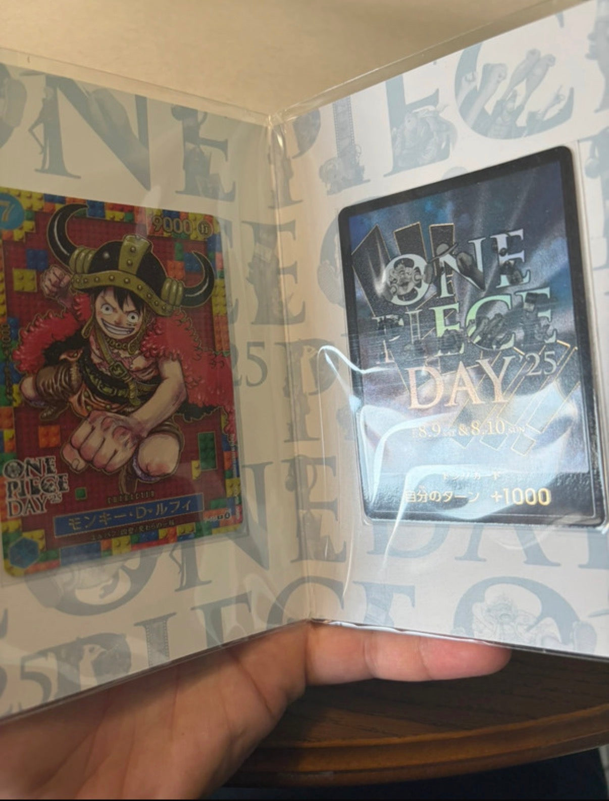 Folder One piece Sealed