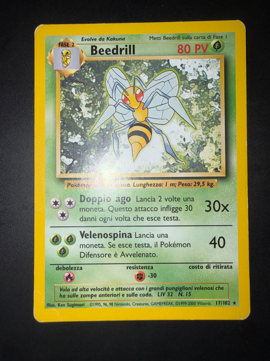 Beedrill 17/102