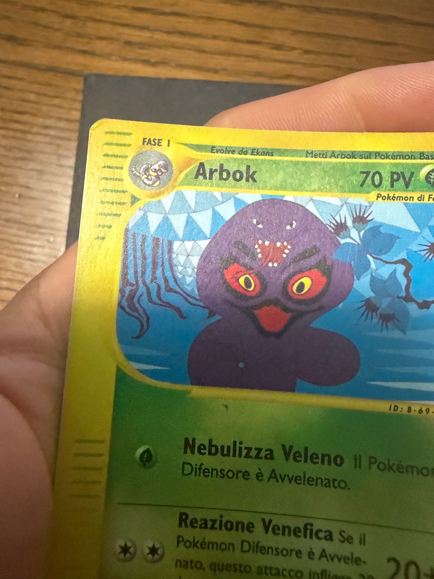 Arbok Reverse Holo (035/165)