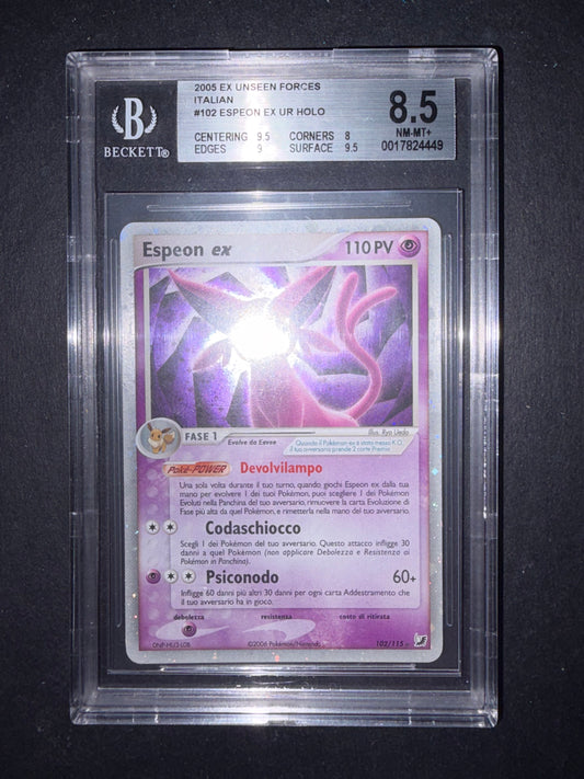 Espeon 102/115 BGS 8.5
