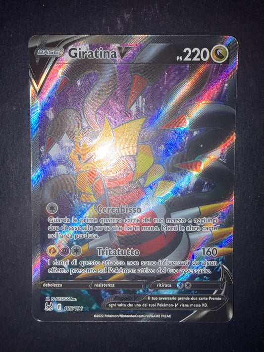 Giratina V (Ultra Rare | 185/196)