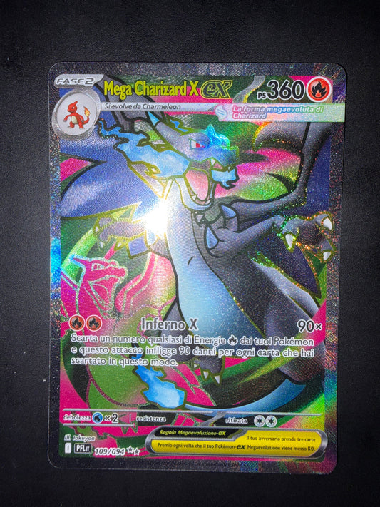 Mega charizard X ex 109/094