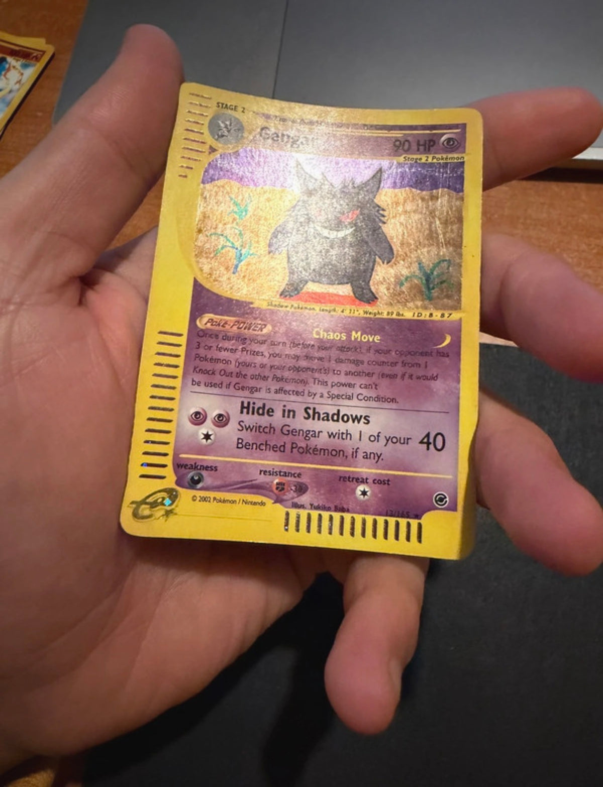 Gengar Holo Expedition 13/65
