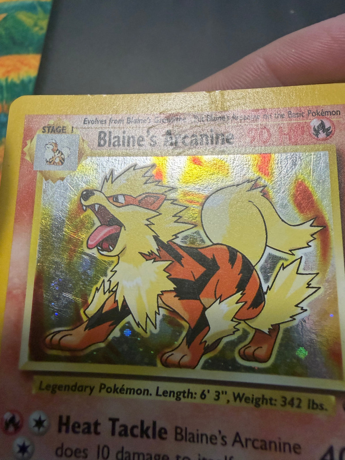 Blaine’s Arcanine 1/132