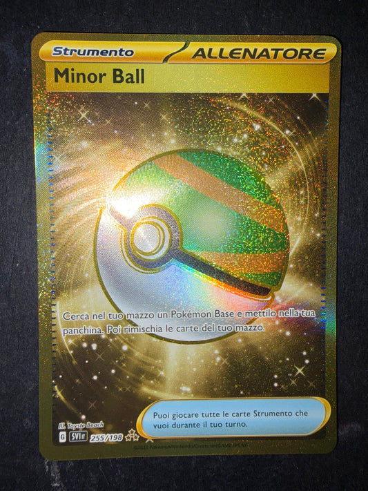 Minor Ball(Gold Secret Rare | 255/198)