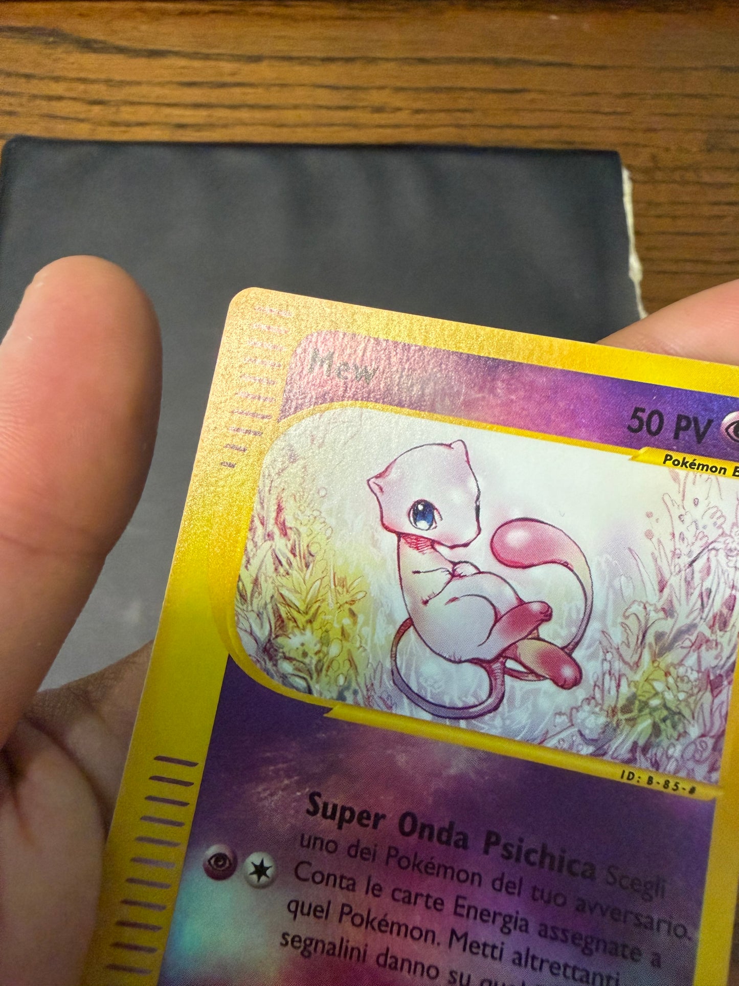 Mew 55/165 reverse Holo