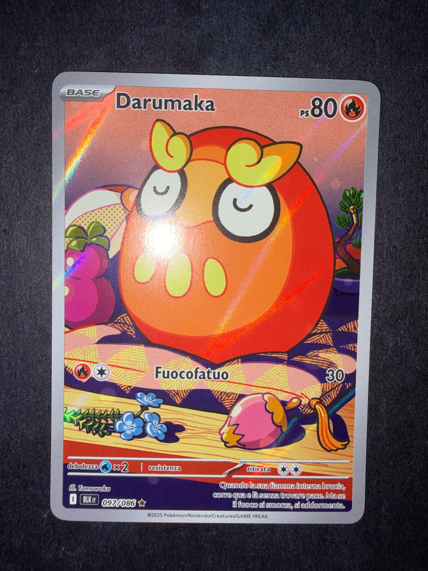 Darumaka 097/086