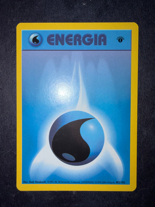 Energia acqua 102/102 1º edizione
