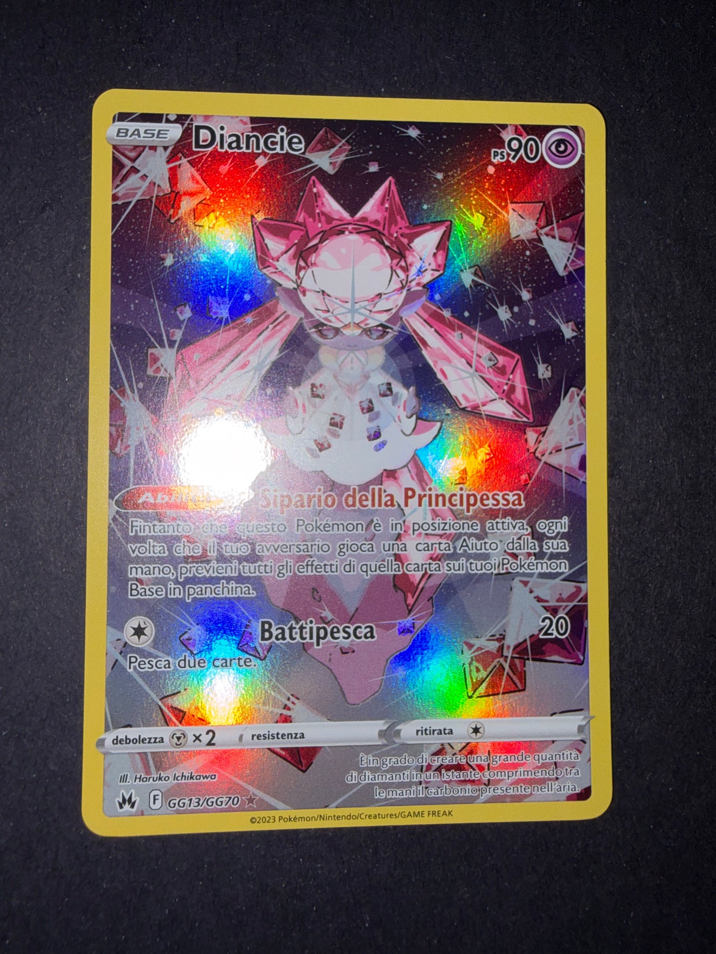 Diancie gg13/gg70