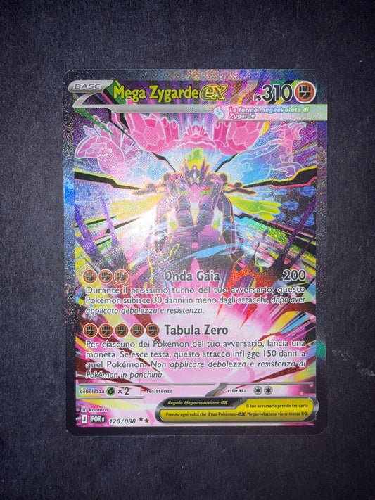 Mega Zygarde ex(Special Illustration Rare | 120/088)