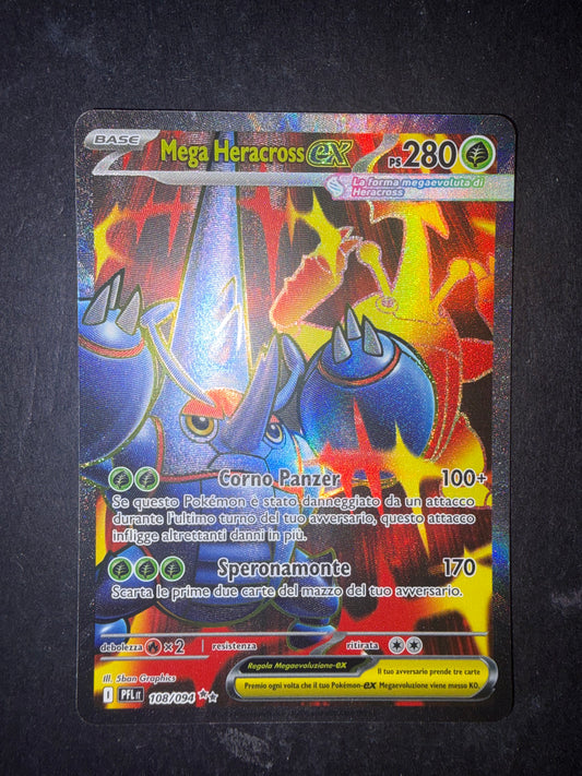Mega Heracross ex(Full-Art | 108/094)