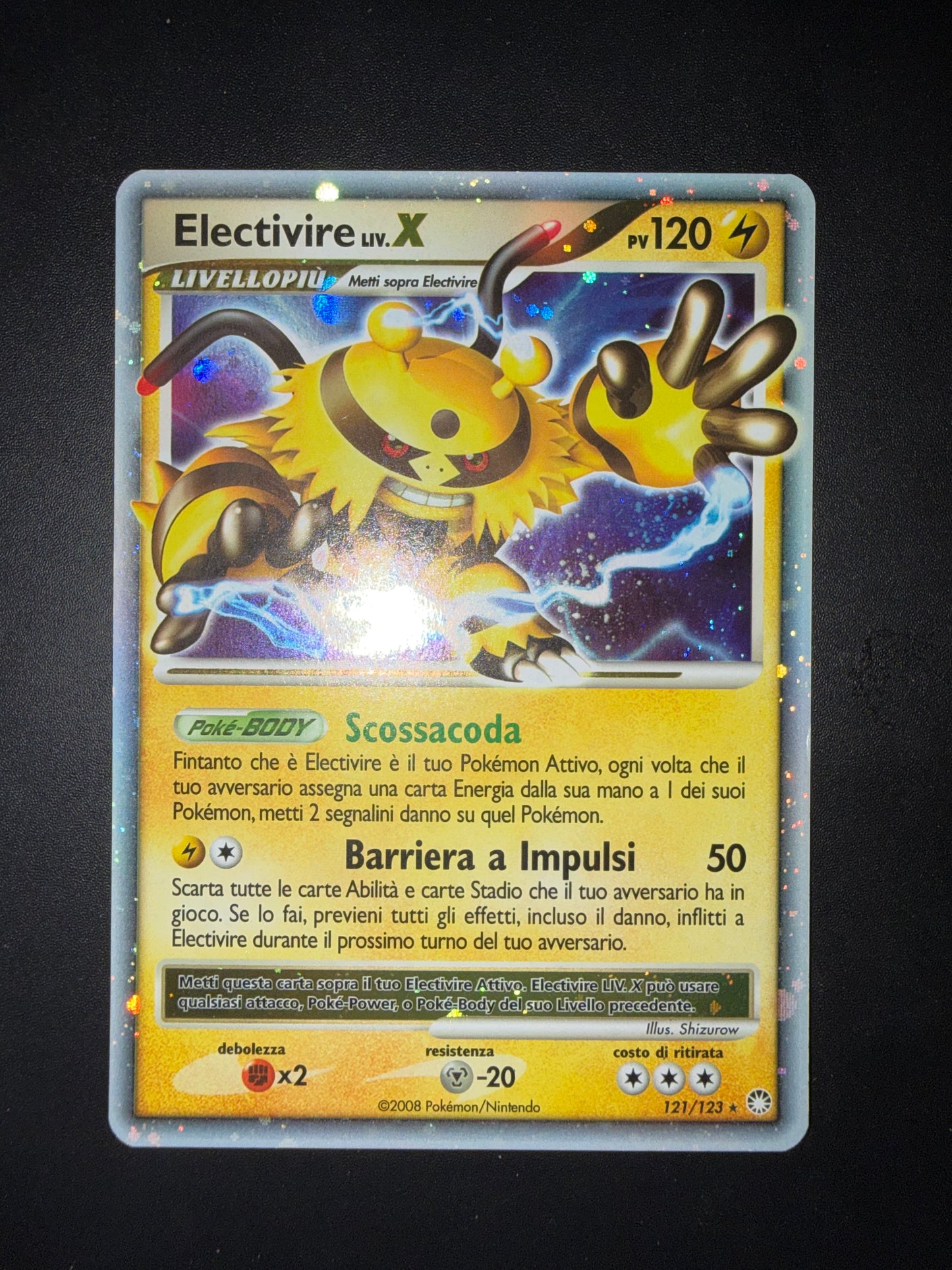 Electivire 121/123
