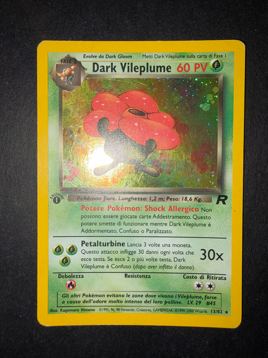 Dark Vileplume 13/82 1 edizione