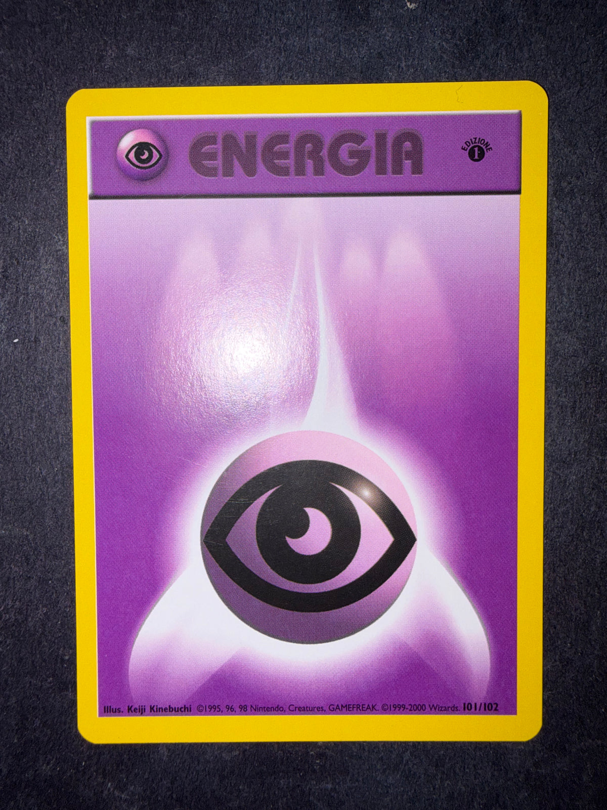 Energia psico 101/102 1º edizione