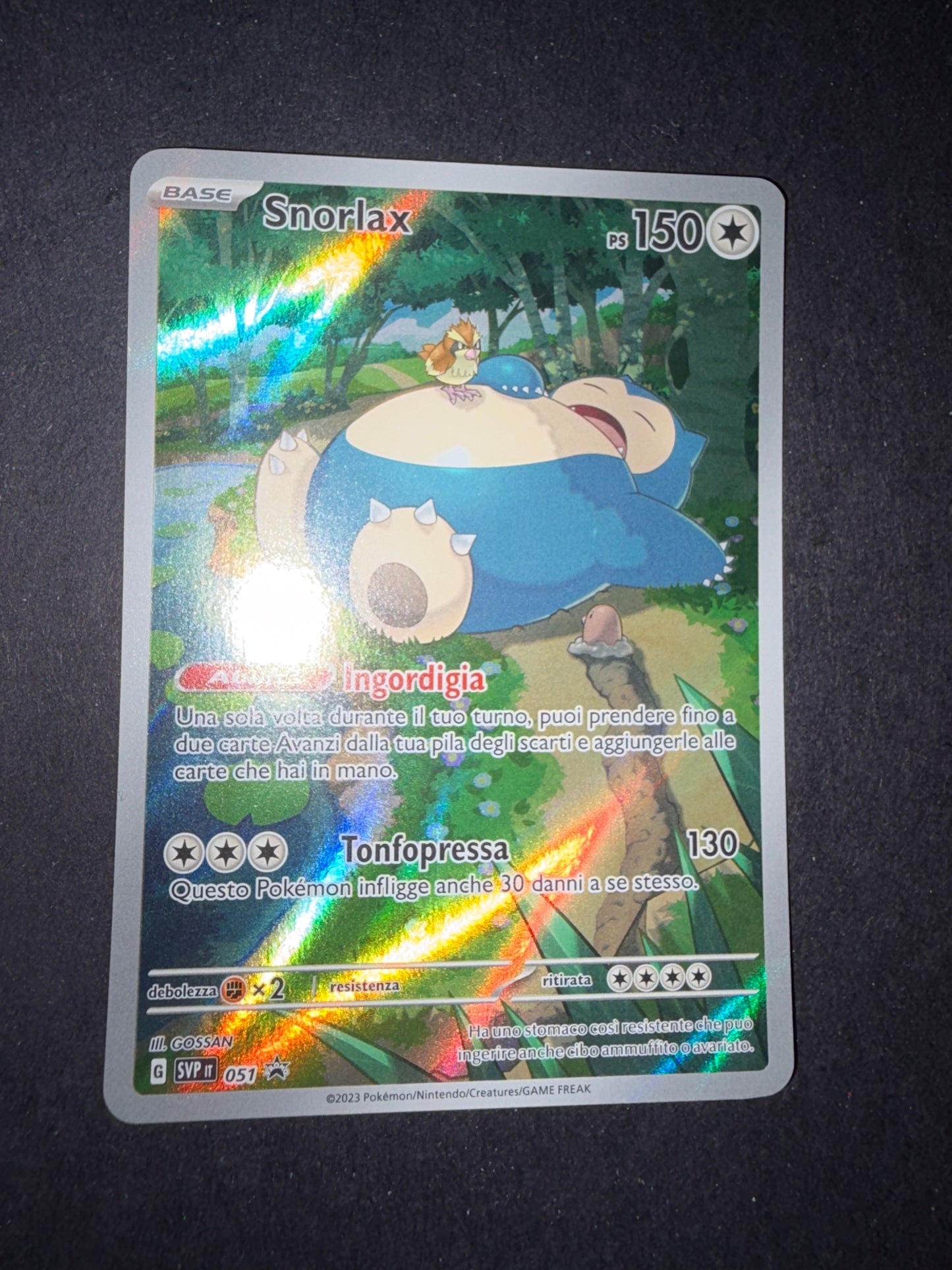 Snorlax 051