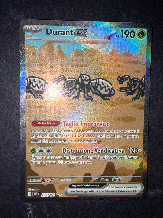 Durant ex(Special Illustration Rare | 236/191)