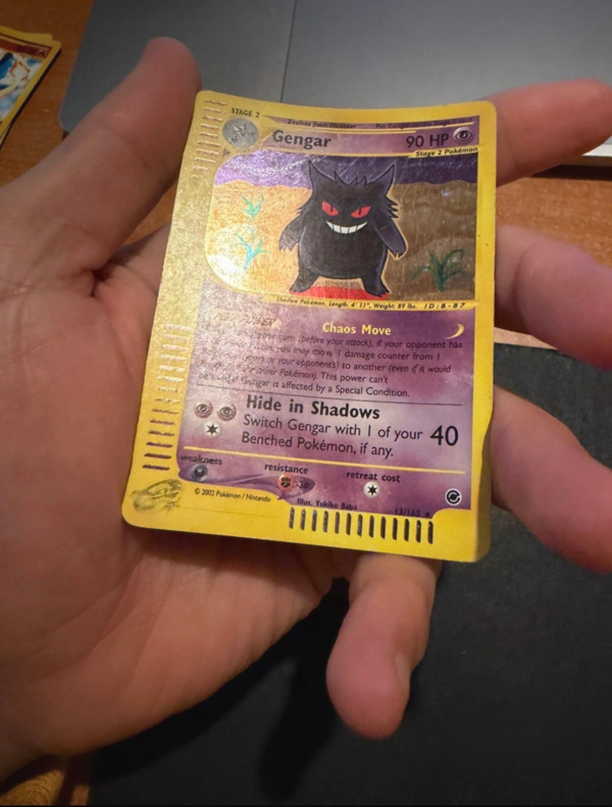 Gengar Holo Expedition 13/65