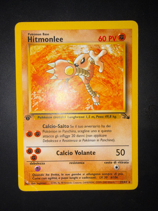 Hitmonlee 22/62 1 edizione