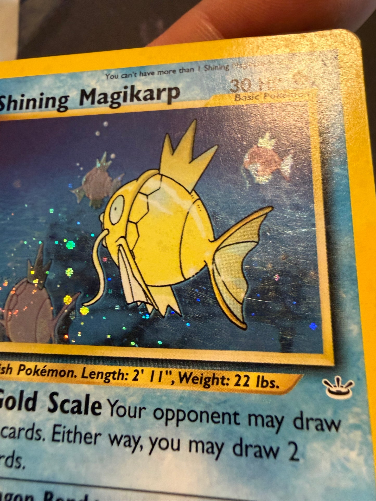 Shining Magikarp 66/64