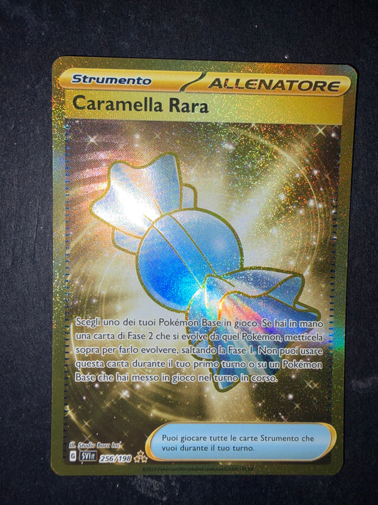 Caramella Rara(Gold Secret Rare | 256/198)