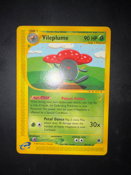 Vileplume 69/165 Expedition