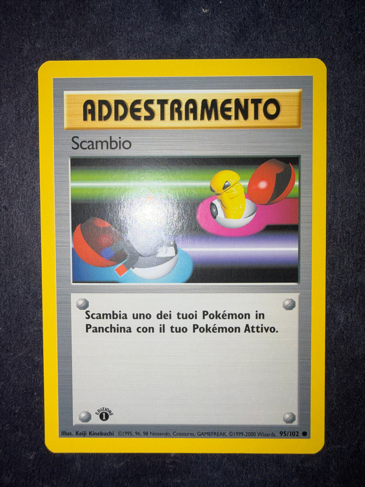 Scambio 95/102 1º edizione