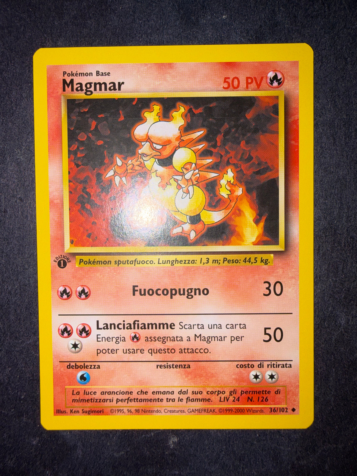 Magmar 36/102 1ª edizione