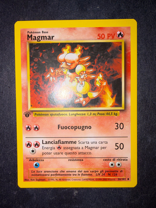 Magmar 36/102 1ª edizione