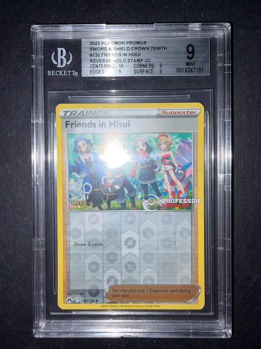 Frineds in Hisui 130/159 BGS 9