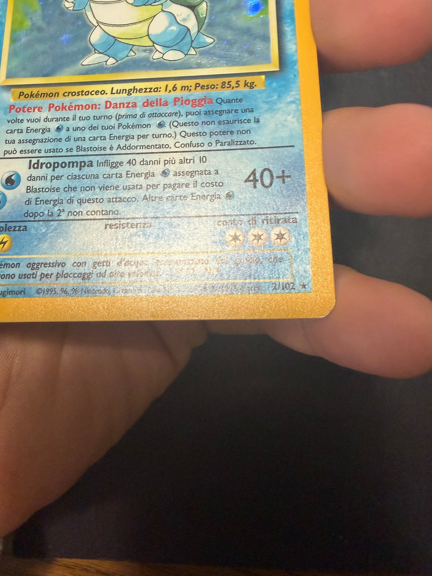 Blastoise (Holo Rare | 2/102)