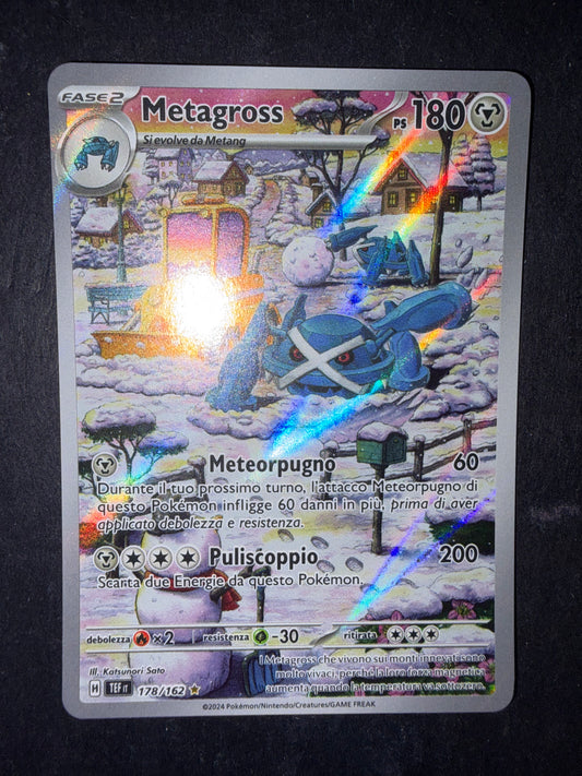 Metagross(Illustration Rare | 178/162)