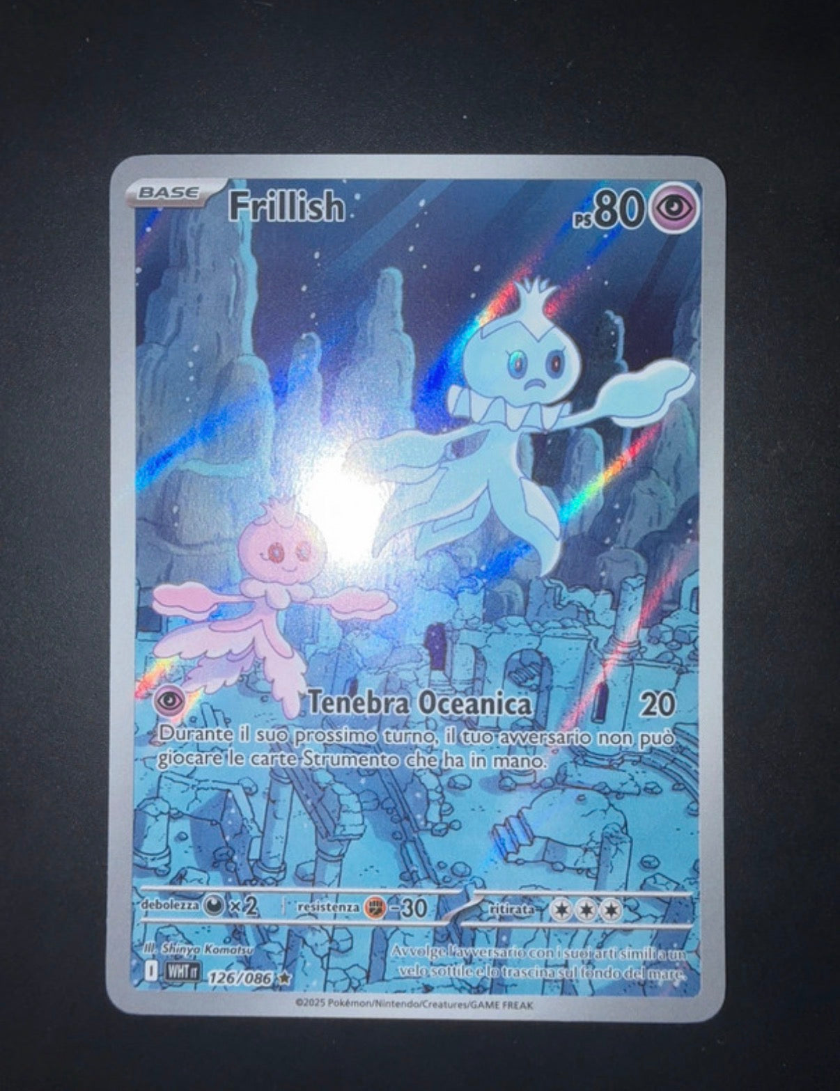 Lotto carte Pokémon Samuele