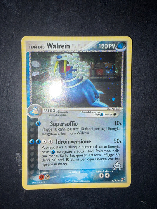 Team Idro Walrein (MA 6)