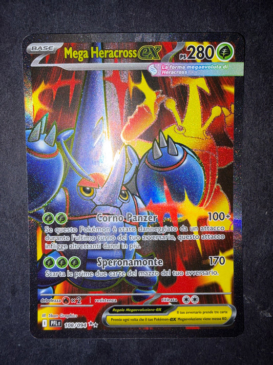 Mega Heracross ex(Full-Art | 108/094)
