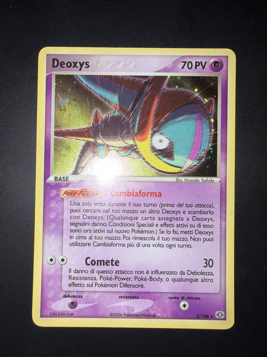 Deoxys 2/106