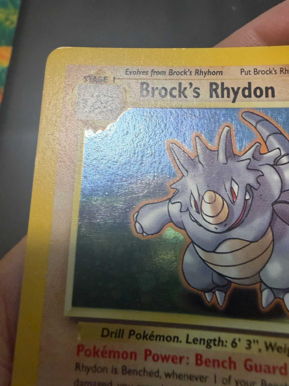 Brock’s Rhydon 2/132