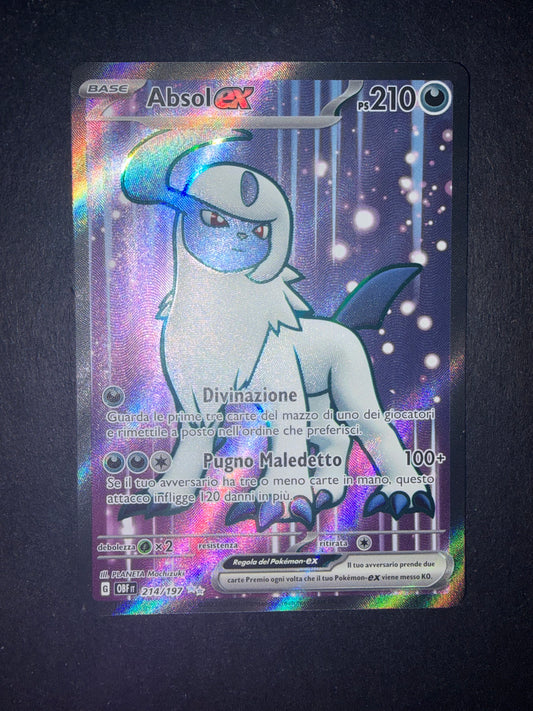 Absol ex (Ultra Rare | 214/197)