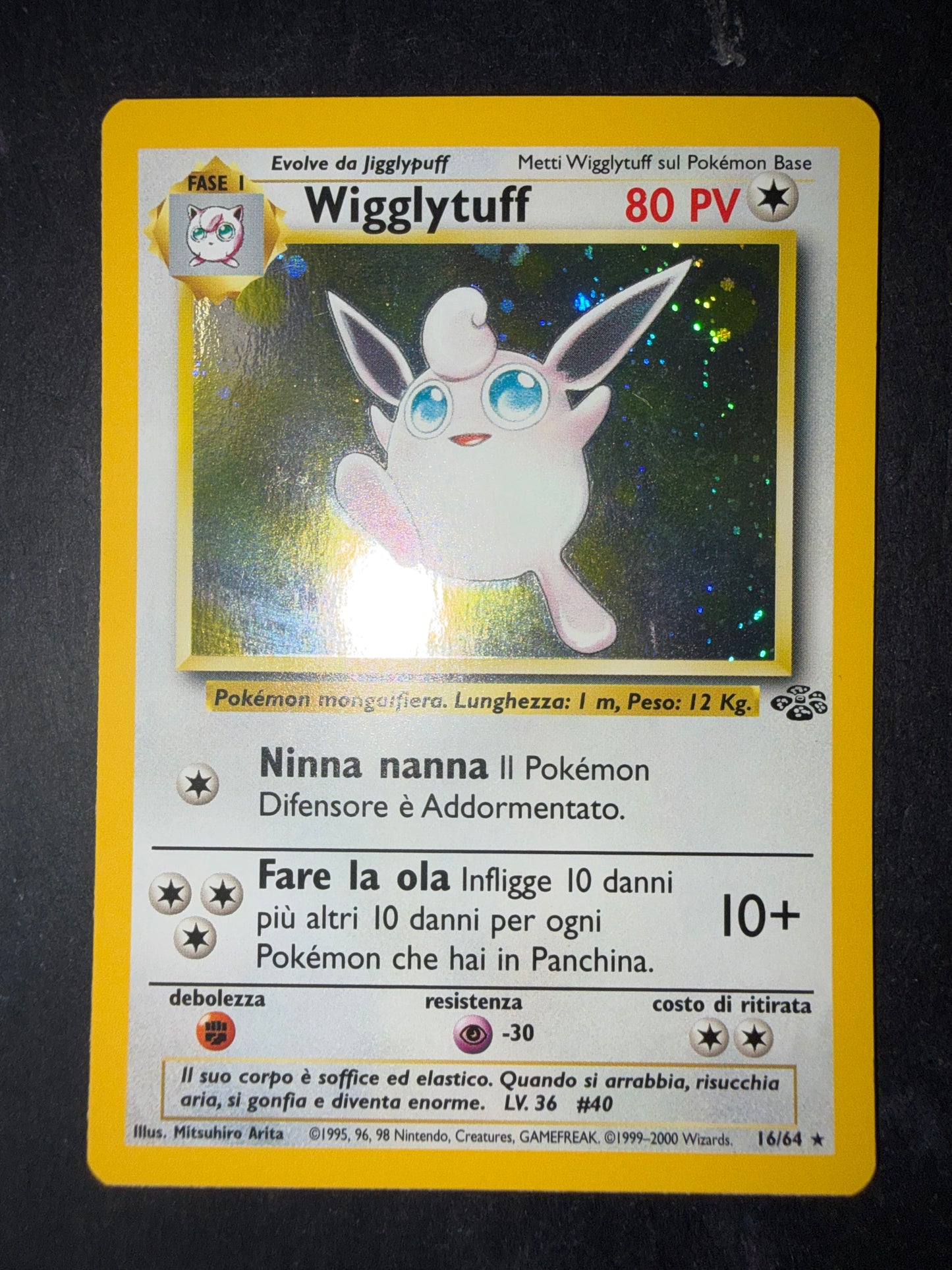 Wigglytuff 16/64 Holo