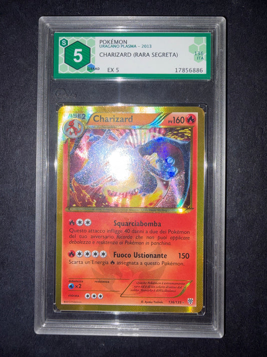 Charizard 136/135 grad 5