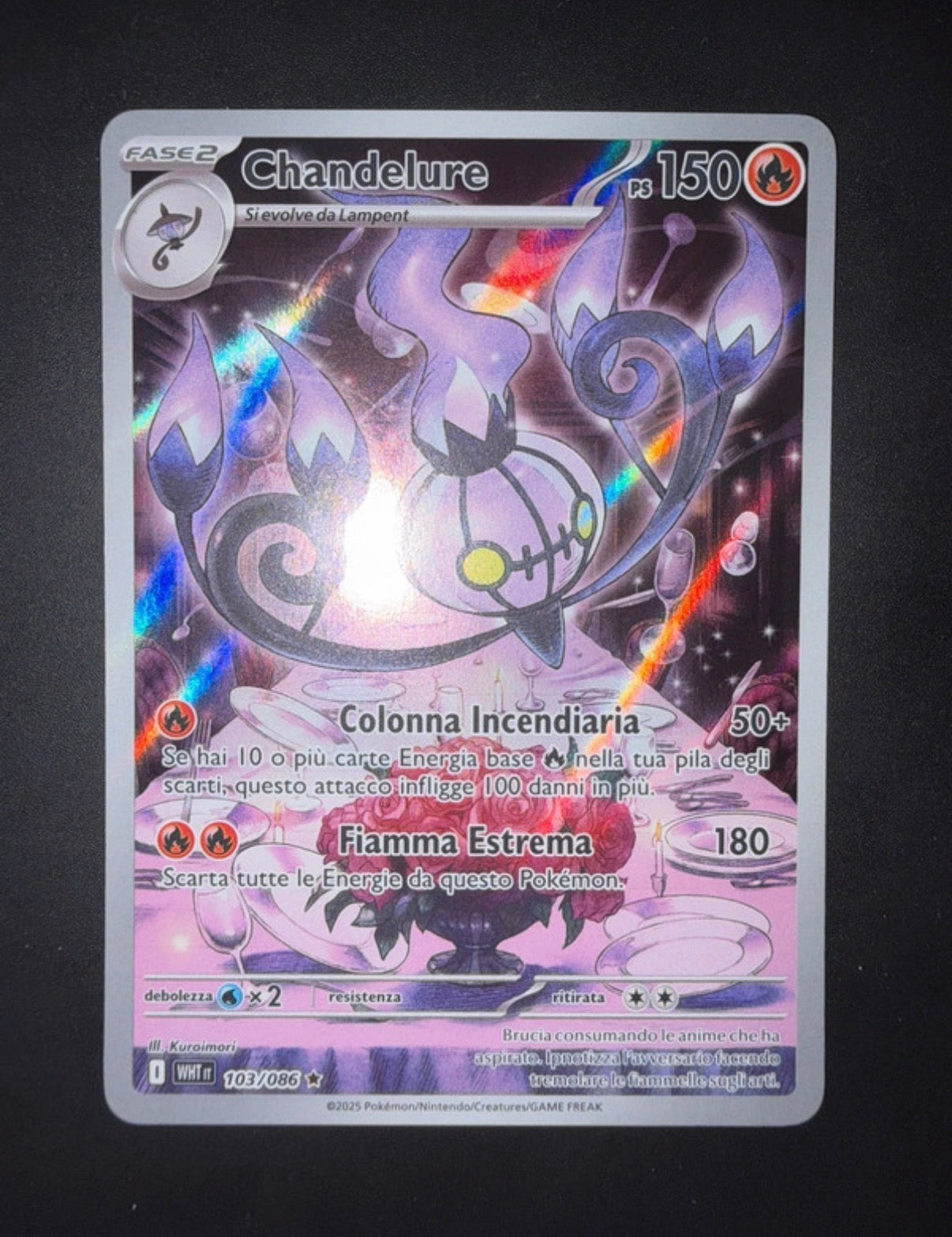 Lotto carte Pokémon Samuele