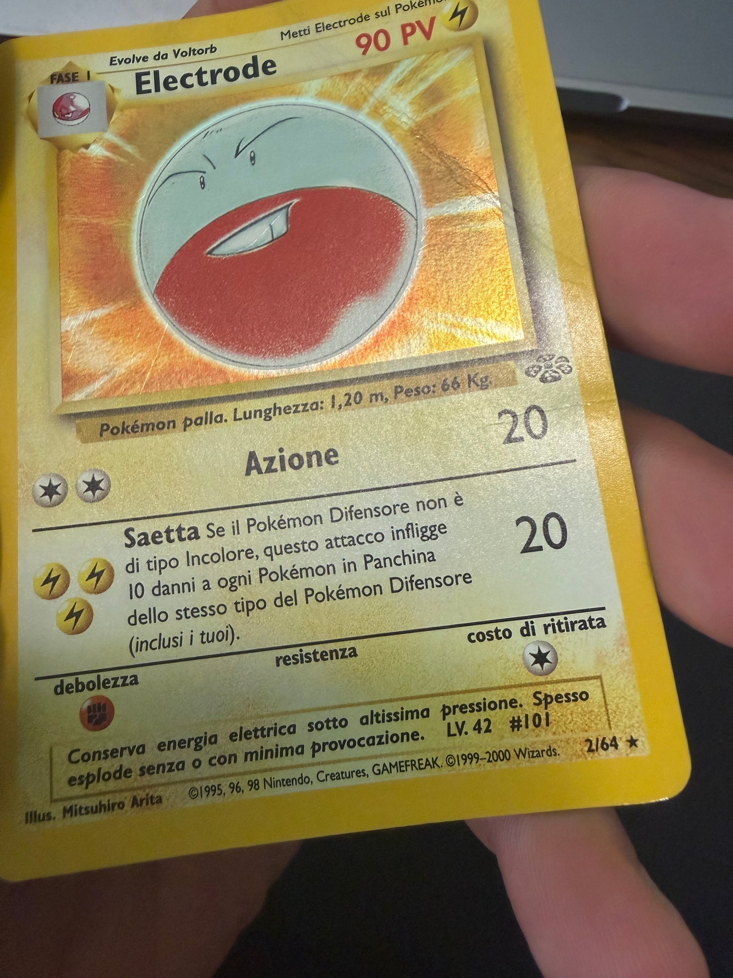 Electrode (Holo Rare | 2/64)
