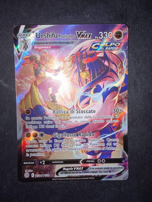 Urshifu Pluricolpo VMAX (BRS TG21)